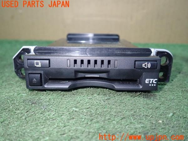 3UPJ=22410503]カローラ ハイブリッド(ZWE214)純正ビルトイン 86980-K0021 ETC車載器 中古_m2