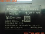 3UPJ=22410503]カローラ ハイブリッド(ZWE214)純正ビルトイン 86980-K0021 ETC車載器 中古_s4
