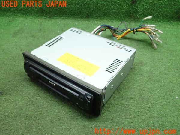 3UPJ=22420518]シビック EL(EK2)SONY ソニー CDX-S2000 CDプレーヤー 難あり 中古_m0