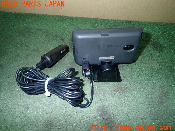 3UPJ=22440575]ポルシェ カイエン(92ACEY 958型)Yupiteru ユピテル GS203 レーダー探知機 中古_m2