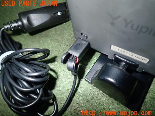 3UPJ=22440575]ポルシェ カイエン(92ACEY 958型)Yupiteru ユピテル GS203 レーダー探知機 中古_m3