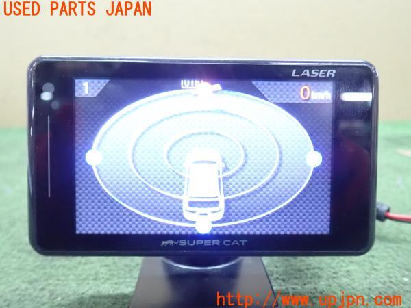 3UPJ=22440575]ポルシェ カイエン(92ACEY 958型)Yupiteru ユピテル GS203 レーダー探知機 中古_m4