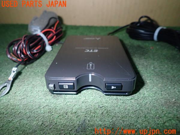 3UPJ=22490503]アバルト 595 モンスターエナジー ヤマハ(31214T)純正 三菱電機 ミツビシ EP9U716V ETC車載器 中古_m1