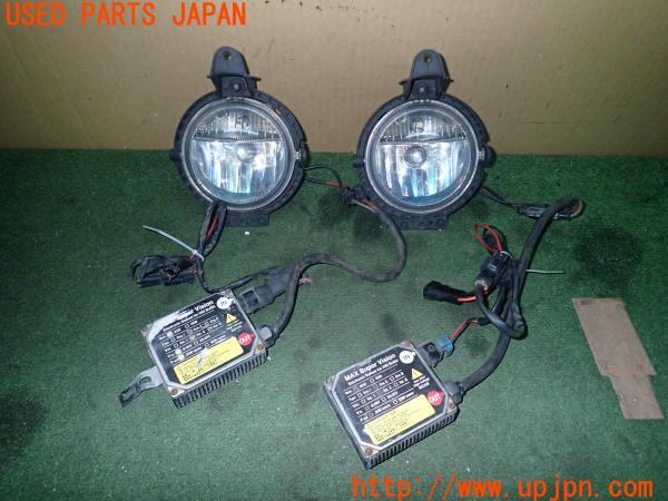 3UPJ=22510558]BMW ミニ ジョンクーパーワークス(SUJCW R56)純正 フォグランプ MAX Super Vision EVOⅡ Ver.Ⅱ 35W HID 中古_m0