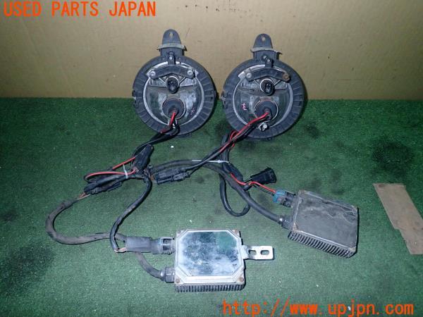 3UPJ=22510558]BMW ミニ ジョンクーパーワークス(SUJCW R56)純正 フォグランプ MAX Super Vision EVOⅡ Ver.Ⅱ 35W HID 中古_m3