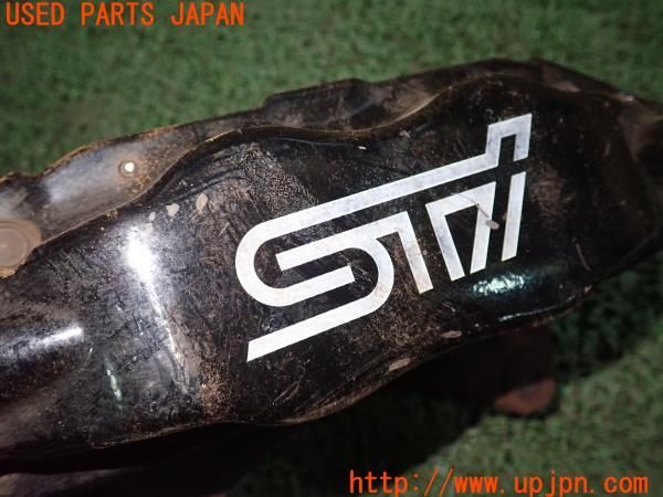 3UPJ=22520301]WRX STI(VAB A型)純正 brembo ブレンボ キャリパー 1台分 中古_m4