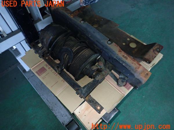 3UPJ=22530005]ランクル70(BJ74V)前期 純正 PTOウインチ 中古_m0