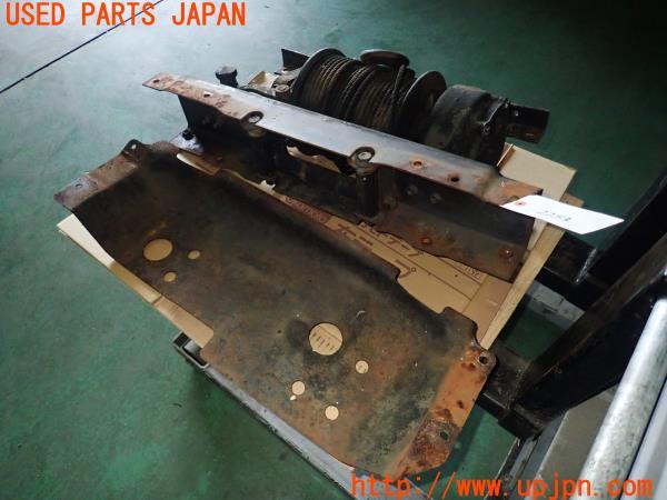 3UPJ=22530005]ランクル70(BJ74V)前期 純正 PTOウインチ 中古_m1