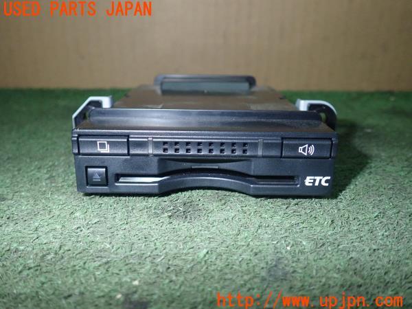 3UPJ=22540503]クラウン アスリート ハイブリッド(AWS210)純正ビルトイン 86980-30080 ETC車載器 中古_m2
