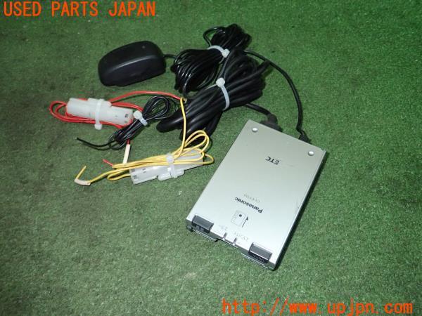 3UPJ=22550503]マセラティ クーペ(MCP)Panasonic パナソニック CY-ET700D ETC車載器 中古_m0