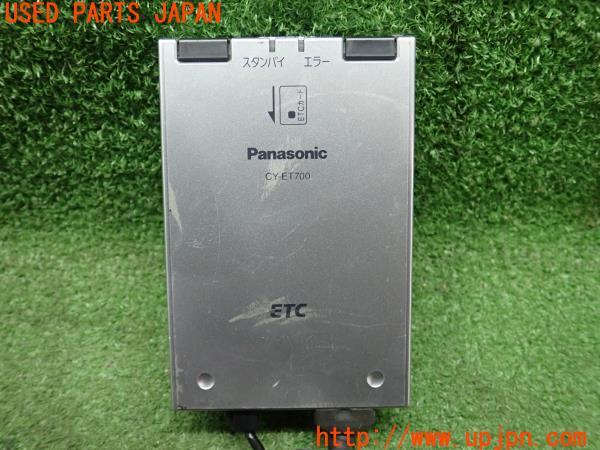3UPJ=22550503]マセラティ クーペ(MCP)Panasonic パナソニック CY-ET700D ETC車載器 中古_m4