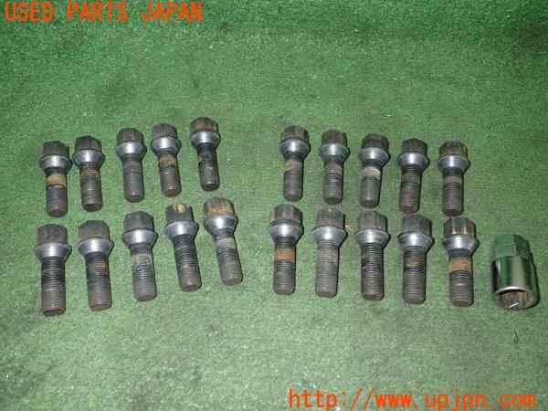 3UPJ=22550968]マセラティ クーペ(MCP)社外 ホイールロックボルト M14×P1.5 中古_m0