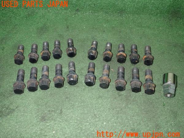 3UPJ=22550968]マセラティ クーペ(MCP)社外 ホイールロックボルト M14×P1.5 中古_m1