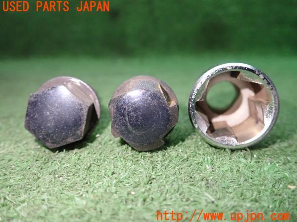 3UPJ=22550968]マセラティ クーペ(MCP)社外 ホイールロックボルト M14×P1.5 中古_m3