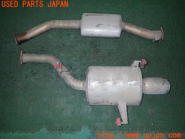 3UPJ=22570152]シルビア K's(S14)後期 GANADOR ガナドール マフラー 中古_m0
