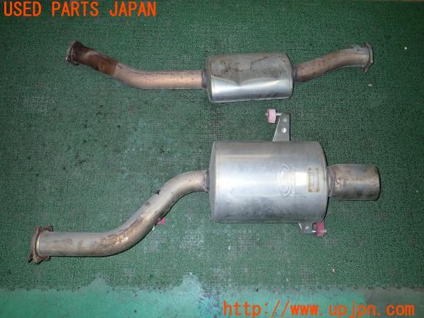 3UPJ=22570152]シルビア K's(S14)後期 GANADOR ガナドール マフラー 中古_m1