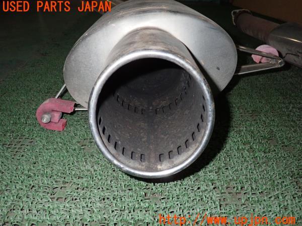3UPJ=22570152]シルビア K's(S14)後期 GANADOR ガナドール マフラー 中古_m3