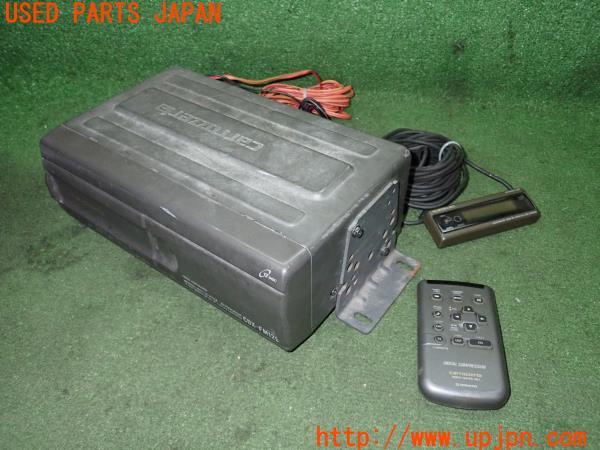 3UPJ=22570501]シルビア K's(S14)後期 carrozzeria カロッツェリア CDX-FM129 CDチェンジャー 中古_m0