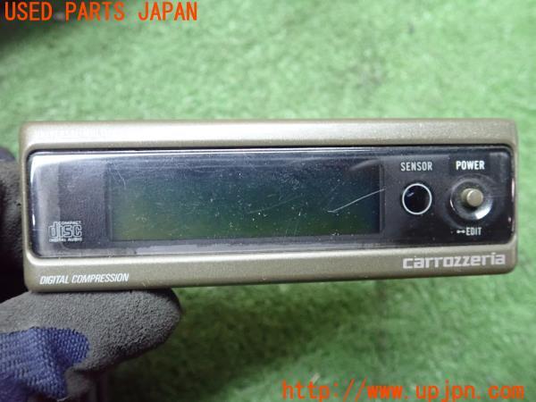 3UPJ=22570501]シルビア K's(S14)後期 carrozzeria カロッツェリア CDX-FM129 CDチェンジャー 中古_m3