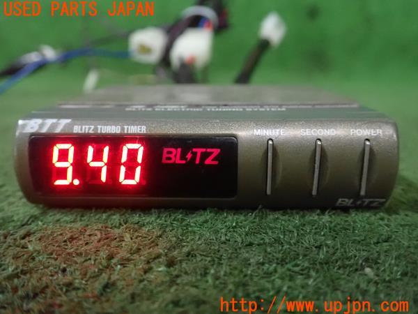 3UPJ=22570542]シルビア K's(S14)後期 BLITZ ブリッツ BTT ターボタイマー 中古_m4