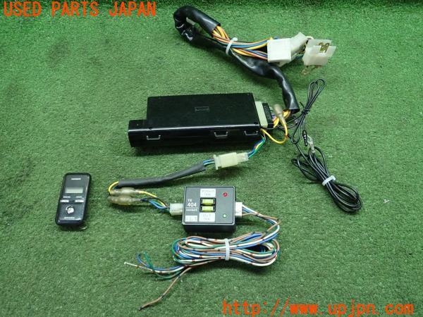 3UPJ=22570572]シルビア K's(S14)後期 CARMATE カーメイト TE-W1900 リモコンエンジンスターター 中古_m0