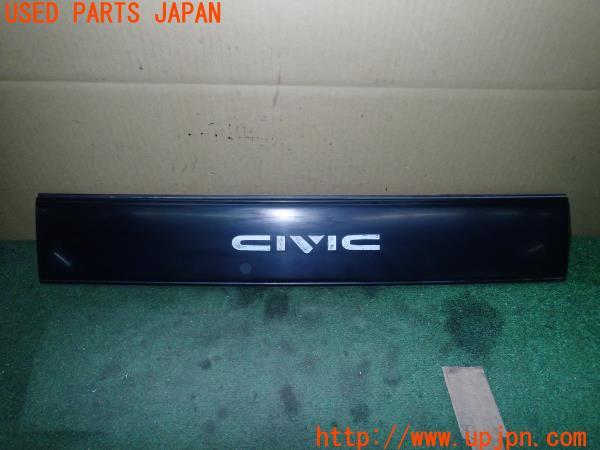 3UPJ=22580012]シビック(EF1)後期 純正 75520-SH3Y-J010 リアガーニッシュ パネル 中古_m0