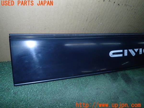3UPJ=22580012]シビック(EF1)後期 純正 75520-SH3Y-J010 リアガーニッシュ パネル 中古_m1