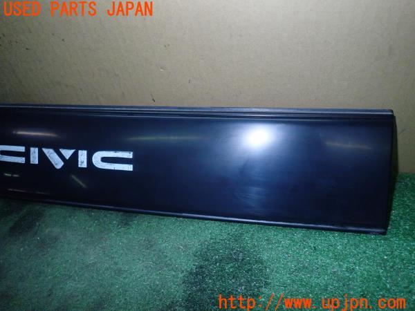3UPJ=22580012]シビック(EF1)後期 純正 75520-SH3Y-J010 リアガーニッシュ パネル 中古_m2