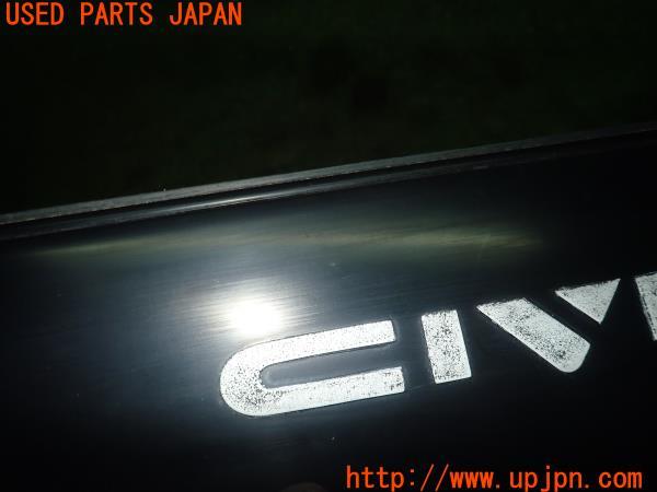 3UPJ=22580012]シビック(EF1)後期 純正 75520-SH3Y-J010 リアガーニッシュ パネル 中古_m3