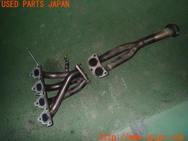 3UPJ=22580108]シビック(EF1)後期 社外 エキマニ 中古_m0