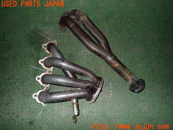 3UPJ=22580108]シビック(EF1)後期 社外 エキマニ 中古_m1