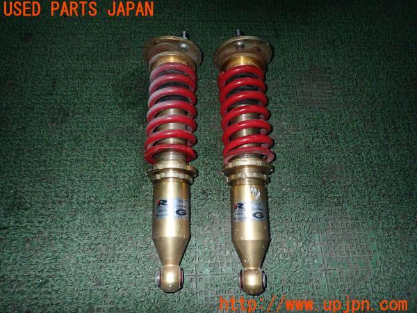 3UPJ=22580440]シビック(EF1)後期 RACING GEAR レーシングギア JTC'N1 リア車高調 全長調整式 フルタップ 減衰固定 中古_m0