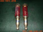 3UPJ=22580440]シビック(EF1)後期 RACING GEAR レーシングギア JTC'N1 リア車高調 全長調整式 フルタップ 減衰固定 中古_s0