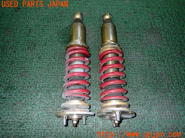 3UPJ=22580440]シビック(EF1)後期 RACING GEAR レーシングギア JTC'N1 リア車高調 全長調整式 フルタップ 減衰固定 中古_m1