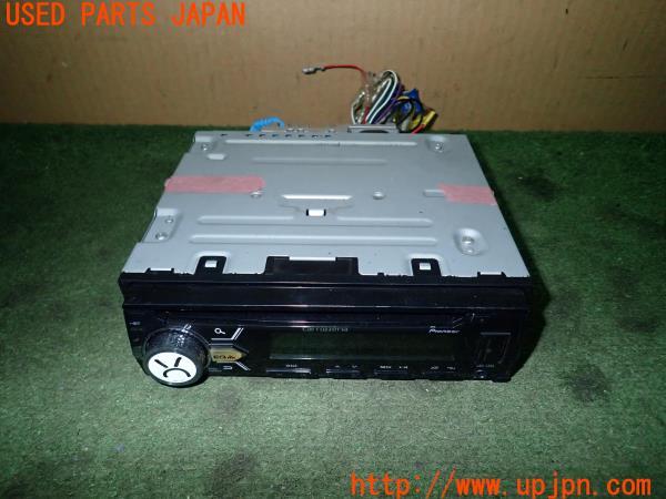 3UPJ=22580518]シビック(EF1)後期 carrozzeria カロッツェリア DEH-4300 CDプレーヤー 中古_m0