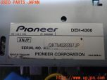 3UPJ=22580518]シビック(EF1)後期 carrozzeria カロッツェリア DEH-4300 CDプレーヤー 中古_s3