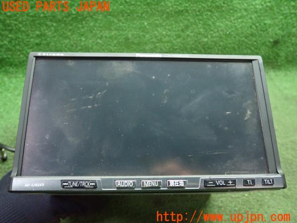 3UPJ=22590504]ジープラングラー アンリミテッド スポーツ(JK38L)Panasonic パナソニック CN-HW850D HDDナビ 2019年度版 中古_m1