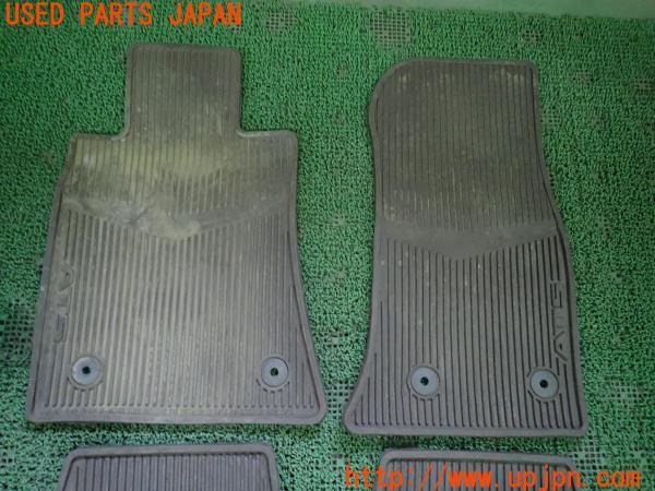 3UPJ=22610629]キャデラック ATS(A1SL)純正 22759935 22759936 フロアマット 中古_m1