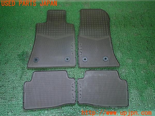 3UPJ=22610629]キャデラック ATS(A1SL)純正 22759935 22759936 フロアマット 中古_m4