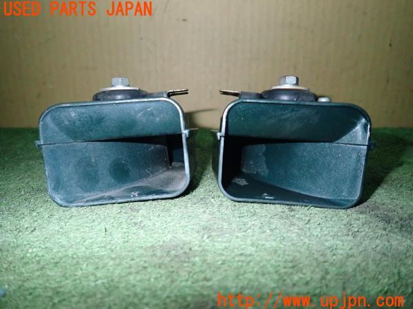 3UPJ=22650563]ランクルプラド(KZJ78W)後期 MITSUBA ミツバ ALPHAⅡ COMPACT HOS-04 ホーン 中古_m1