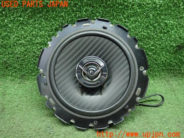 3UPJ=22670536]ランドクルーザープラド 70系(LJ78G)前期 carrozzeria カロッツェリア TS-F1630 スピーカー② バッフル付き 中古_m0