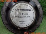 3UPJ=22670536]ランドクルーザープラド 70系(LJ78G)前期 carrozzeria カロッツェリア TS-F1630 スピーカー② バッフル付き 中古_s2