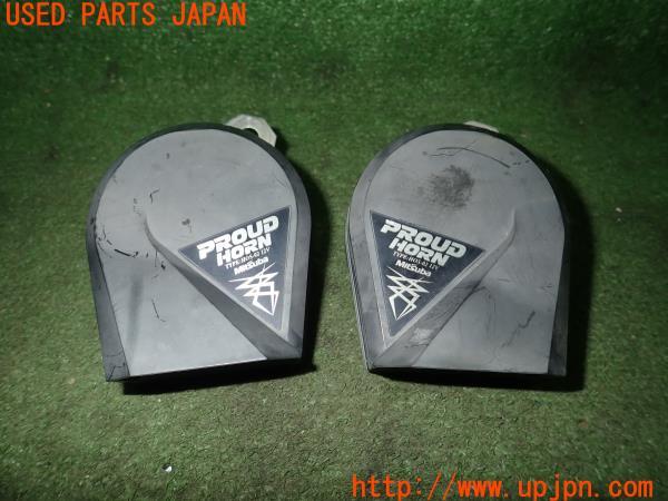 3UPJ=22670563]ランドクルーザープラド 70系(LJ78G)前期 MITSUBA ミツバ PROUDHORN HOS-02 ホーン 中古_m0