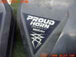 3UPJ=22670563]ランドクルーザープラド 70系(LJ78G)前期 MITSUBA ミツバ PROUDHORN HOS-02 ホーン 中古_s3