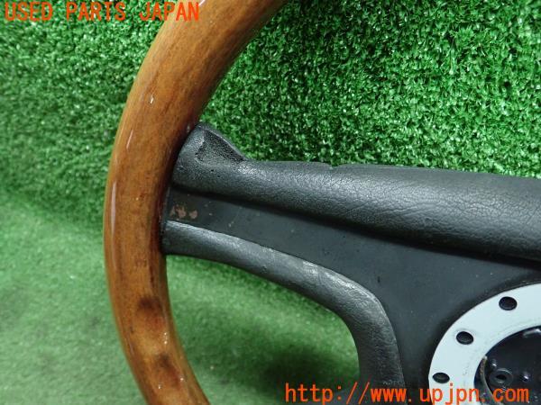 3UPJ=22670617]ランドクルーザープラド 70系(LJ78G)前期 DAIWA ダイワ ステアリング 360mm 中古_m2