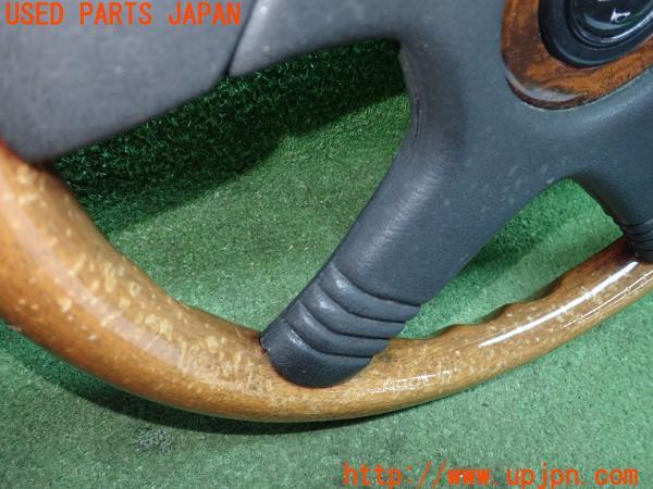 3UPJ=22670617]ランドクルーザープラド 70系(LJ78G)前期 DAIWA ダイワ ステアリング 360mm 中古_m3