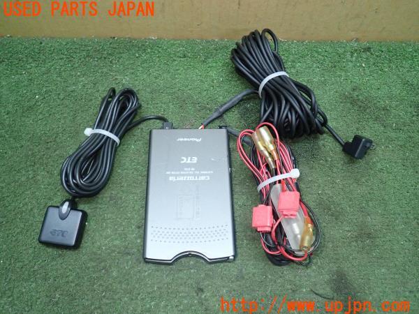 3UPJ=22690503]インプレッサ WRX-STi(GRF B型)carrozzeria カロッツェリア ND-ETC5 ETC車載器 中古_m0
