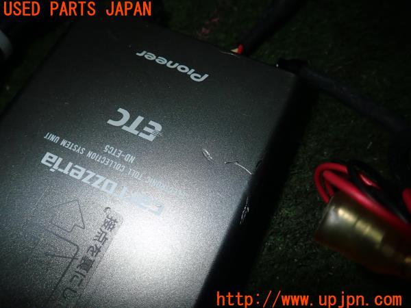 3UPJ=22690503]インプレッサ WRX-STi(GRF B型)carrozzeria カロッツェリア ND-ETC5 ETC車載器 中古_m2