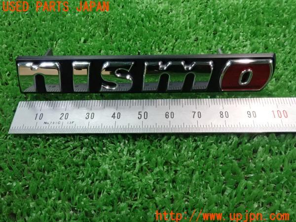 3UPJ=22700008]フェアレディZ NISMO(Z34)後期 純正 エンブレム 中古_m4