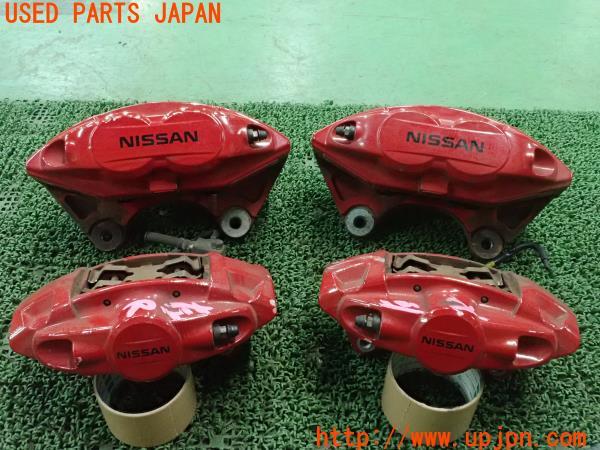 3UPJ=22700301]フェアレディZ NISMO(Z34)後期 純正 akebono アケボノ キャリパー 4101 4502 中古_m0